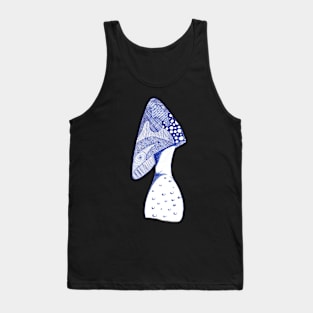 Mushroom Doodle Tank Top